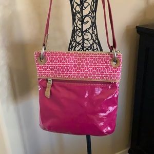 Fossil vintage cross body bag.